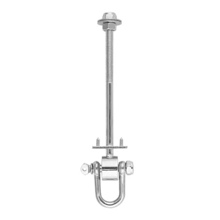 10 Suspensions Type D Pour Balançoire 160 mm - Acier - Fixation Robuste - D-Work