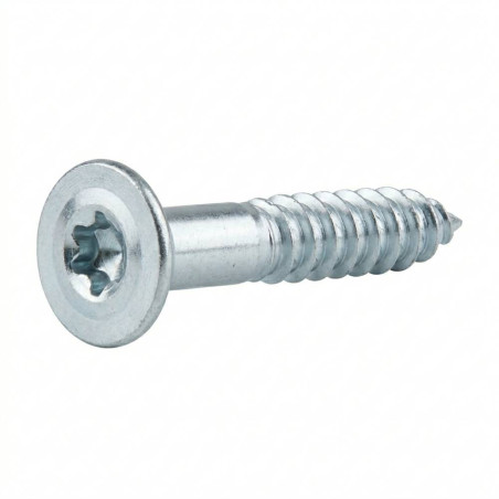 100 Vis De Construction À Tête Plate Cs 08050 - 8X50 mm T40 - D-Work