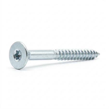 100 Vis De Construction À Tête Plate Cs 08060 - 8X60 mm T40 - D-Work