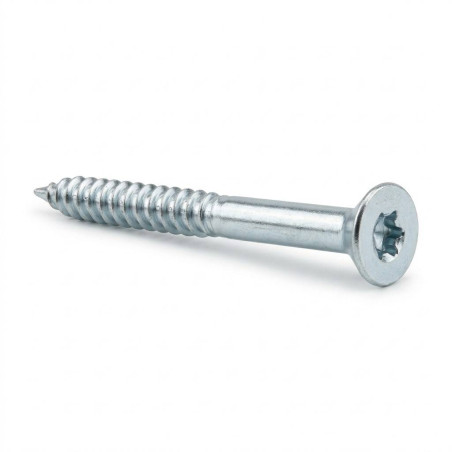 100 Vis De Construction À Tête Plate Cs 08090 - 8X90 mm T41 - D-Work