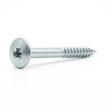 100 Vis De Construction À Tête Large Ct 06090 - 6X90 mm T30 - D-Work