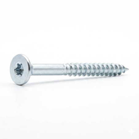 100 Vis De Construction À Tête Large Ct 08060 - 8X60 mm T40 - D-Work