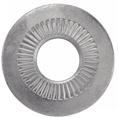 100 Rondelles Coniques Zng Pts 6 - 7.5X19.5 Zingué - D-Work