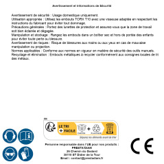 10 Embouts Torx T10 - Acier - Précision et Durabilité - D-Work