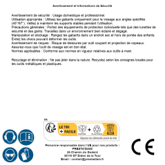 8 Gabarits De Vissage Pour Angle 45° / 67° - D-Work