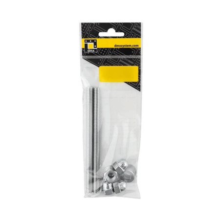5 Kits Tige Filetée + Écrou + Rondelle PNP 140 - Fixation Complète - D-Work