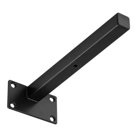 10 Équerres C WFI 203x80x45x3 mm - Acier - Fixation Robuste - D-Work