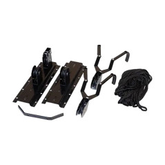 10 Supports Vélo Sous Plafond - Élévateur Pgr 1 - D-Work
