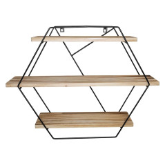 Étagère Style Loft Ftl 1 - 445X600X140 mm - D-Work