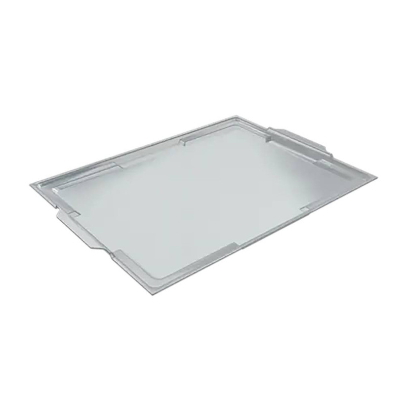 10 Couvercles de Boîte PE Intégri Blanc 535x410 mm - D-Work