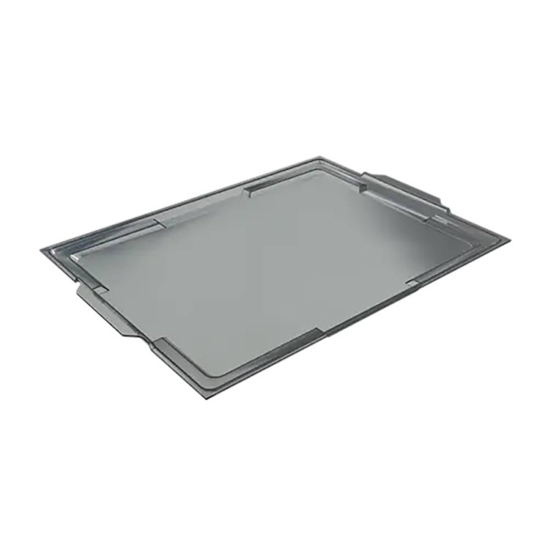 10 Couvercles de Boîte PE Intégri Anthracite 535x410 mm - D-Work