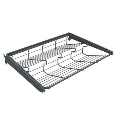 Étagère à Chaussures 570x435x90 mm - Anthracite - Pratique et Compacte - D-Work