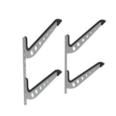 10 Supports Multifonctions Integri Blanc Arwt Bi - D-Work