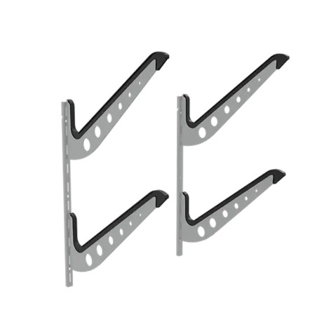 10 Supports Multifonctions Intégri Blanc - Polyvalents et Pratiques - D-Work