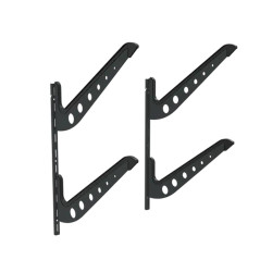 10 Supports Multifonctions Integri Anthracite Arwt Sz - D-Work