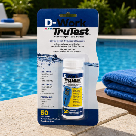 Recharge Tru Test - Boîte de 50 Languettes - Compatible et Pratique- D-Work