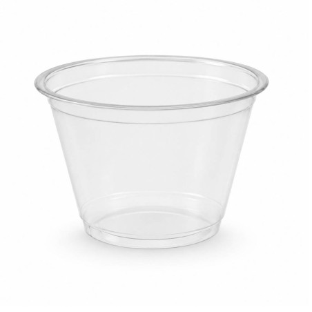 50 Verrines Pyramide Mini Emeraud 60ml 57 x 57 x Ht. 35mm Polpa di Canna Monouso Biodegradabile - D-Work