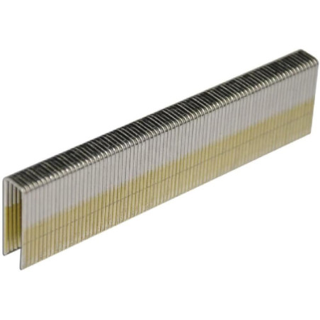 5000 Agrafes E-25 – Galva Résinées – Fixation Sécurisée et Durable - ALSAFIX