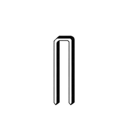 5000 Agrafes E-22 Claires – Lot de 5000 – Agrafes Polyvalentes – Idéales pour Bureau et Bricolage - ALSAFIX
