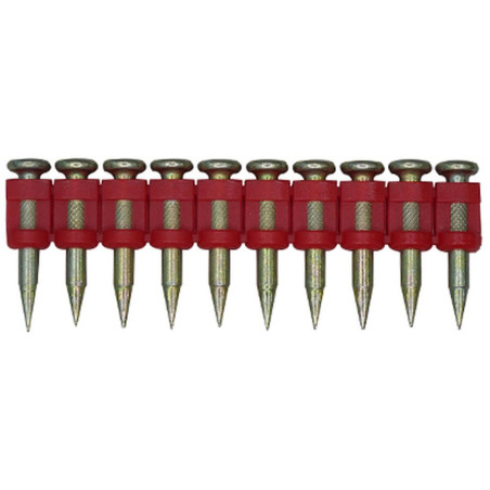 1 000 Clous TI-1 000/22 XH - Acier - 1.3 kg - D-Work