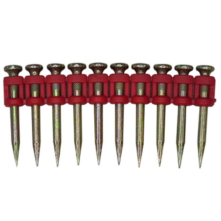 1000 Clous TI-1000/32 XH – 1000 pièces – Acier, Résistants et Durables – ALSAFIX - ALSAFIX