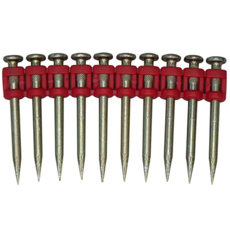 1000 Clous TI-1000/38 XH – 1000 pièces – Acier, Résistants et Durables – ALSAFIX - ALSAFIX