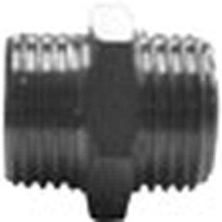 Mamelon Double Mâle 1/2" x 1/2" – Raccordement Pratique – Idéal pour Tuyauterie - ALSAFIX