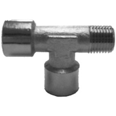 Raccord T 1/4 F – 1/4" – Connexion Rapide et Fiable – ALSAFIX - ALSAFIX