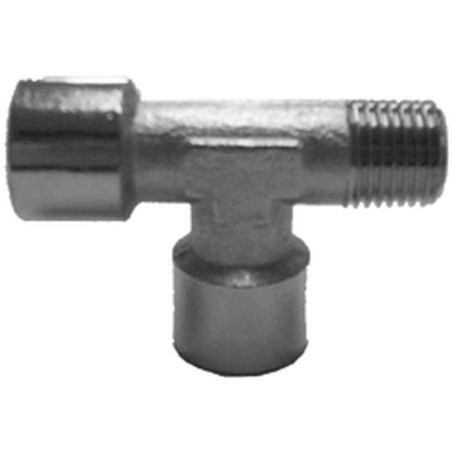 Raccord T F/F/M 1/4" – 1/4" – Connexion Fiable et Étanche - ALSAFIX