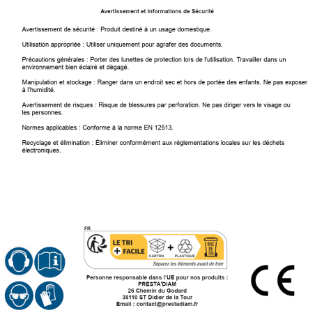 Agrafeuse Pneumatique pour Automatisation 90.32 - D-Work
