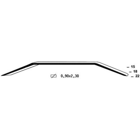 24000 Agrafes AR-1 5/8" – 24 mm – Acier Cuivré – Fixation Efficace et Durable - ALSAFIX