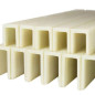 5 040 Agrafes Polymères 81P - 8 mm - D-Work 5 040 Agrafes Polymères 81P - 8 mm - D-Work