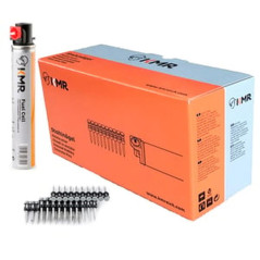 4480 Agrafes Polymères 81P – 10 mm – Résistantes et Pratiques - ALSAFIX