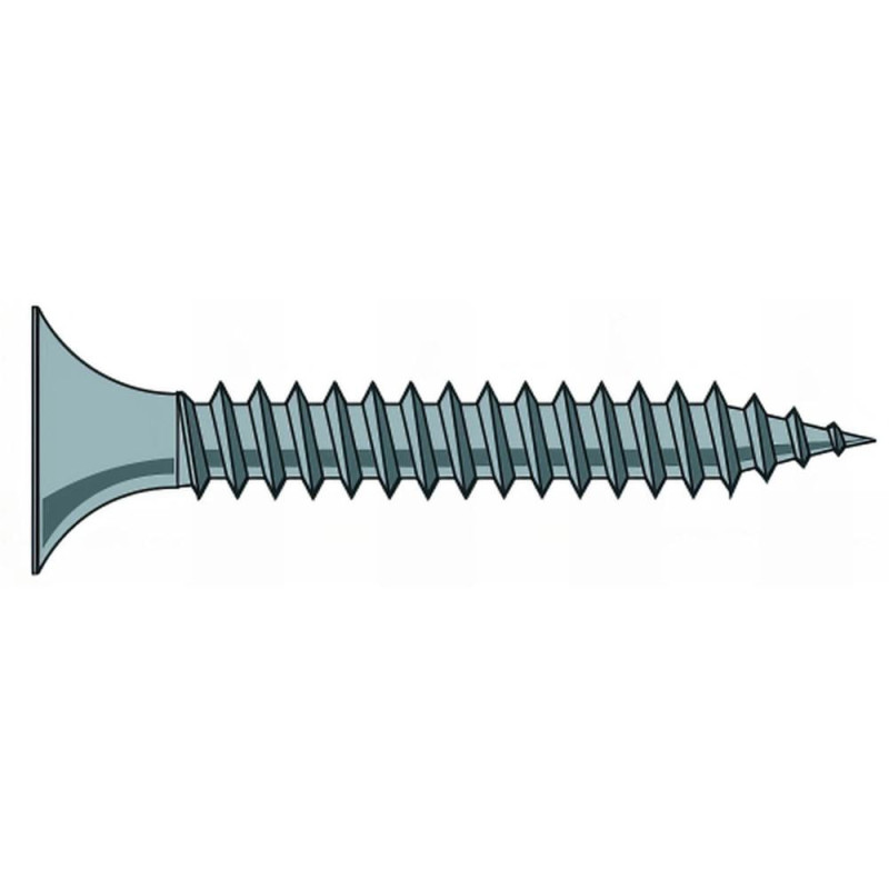 1000 Vis BD PH2 3,9 x 35 mm – Phosphatées, Acier – Fixation Sécurisée et Durable - ALSAFIX