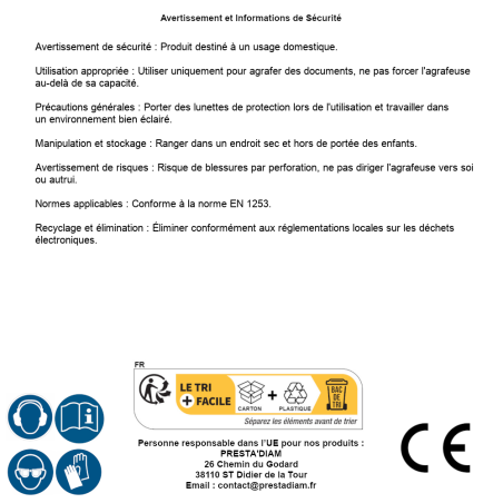 Agrafeuse FLEX 15 PN – 0.6 kg – Précision et Efficacité – ALSAFIX - ALSAFIX