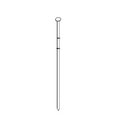 1200 Coils 38 x 110 – Lisses, 11.088 kg – Idéal pour Fixations et Assemblages - ALSAFIX