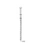 1200 Coils 38 x 110 Torsadées – 12.372 kg – Résistantes et Durables – ALSAFIX - ALSAFIX