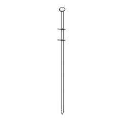1200 Coils 38 x 120 – Lisses, 38 mm de Largeur – Idéal pour Fixations et Assemblages - ALSAFIX