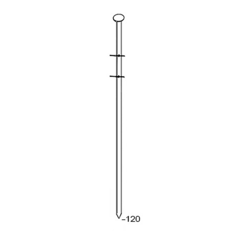 1200 Coils 38 x 120 – Lisses, 38 mm de Largeur – Idéal pour Fixations et Assemblages - ALSAFIX