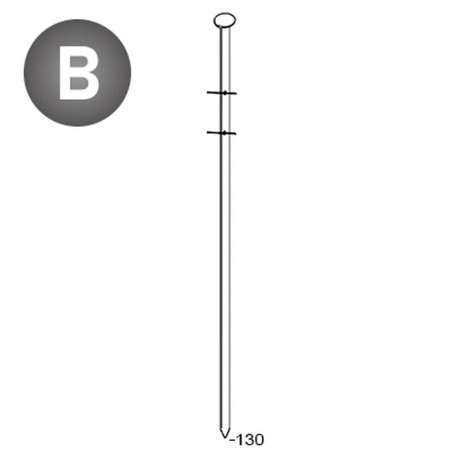 1200 Coils 38 x 130 – Lisses – Utilisation Polyvalente – ALSAFIX - ALSAFIX