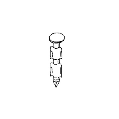 2000 Ptes JDB 20° 25x25 Annelées – Inox – Fixation Sécurisée et Durable - ALSAFIX