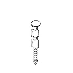 2000 Ptes JDB 25x35 mm – Anelées, Inox – Résistance et Durabilité - ALSAFIX