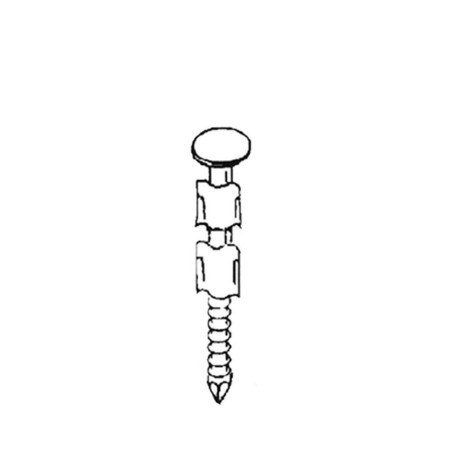 2000 Ptes JDB 25x35 mm – Anelées, Inox – Résistance et Durabilité - ALSAFIX