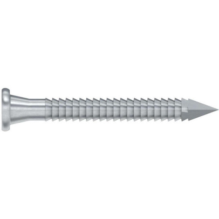 2200 Pointes 20° 31 x 90 Annelées – 2200 pièces – Acier, Norme 20° – Fixation Sécurisée et Durable - ALSAFIX