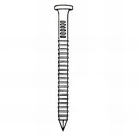 2000 Ptes Bandes 40 x 40 Annelées Galva – 2000 Pièces – Acier Galvanisé, Résistantes à la Corrosion – ALSAFIX - ALSAFIX