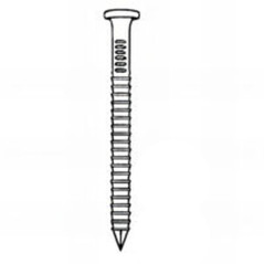 2000 Bandes Annelées 40 x 50 mm – Galva, Lot de 2000 – Résistantes et Durables - ALSAFIX