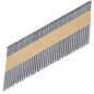 2000 Bandes Annelées 40 x 50 mm – Galva, Lot de 2000 – Résistantes et Durables - ALSAFIX