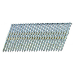 500 Pointes 20° 46 x 160 mm – Galva, Carré-Tors – Fixation Sécurisée et Durable - ALSAFIX