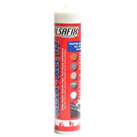 Colle ALSA-ALL 290 ml – Haute Température – Adhésion Forte et Durable - ALSAFIX