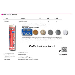 Colle ALSA-ALL 290 ml – Haute Température – Adhésion Forte et Durable - ALSAFIX